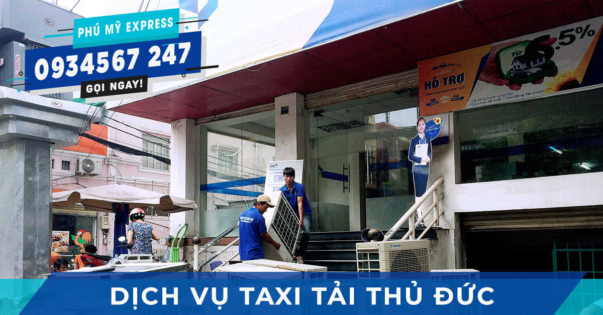 Taxi tải Thủ Đức