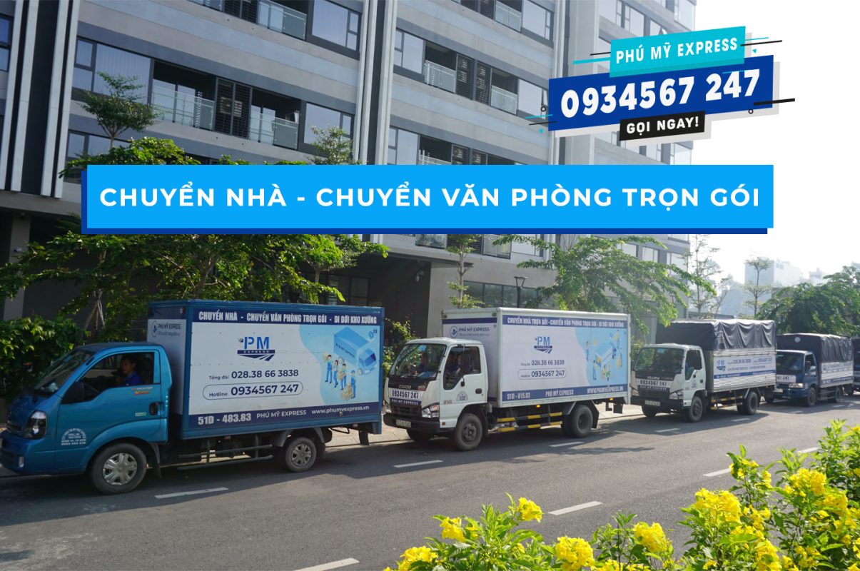 Lưu ngay top 10 dịch vụ chuyển văn phòng TPHCM giá tốt nhất