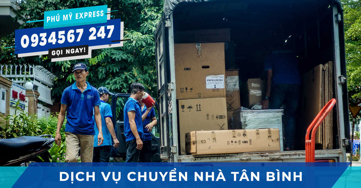 Dịch vụ chuyển nhà Tân Bình