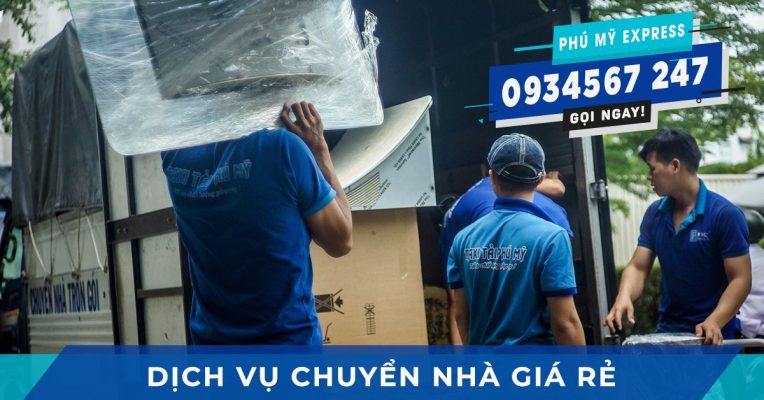 Dịch vụ Chuyển nhà giá rẻ