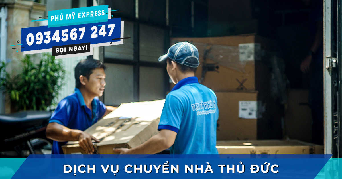 Chuyển nhà Thủ Đức