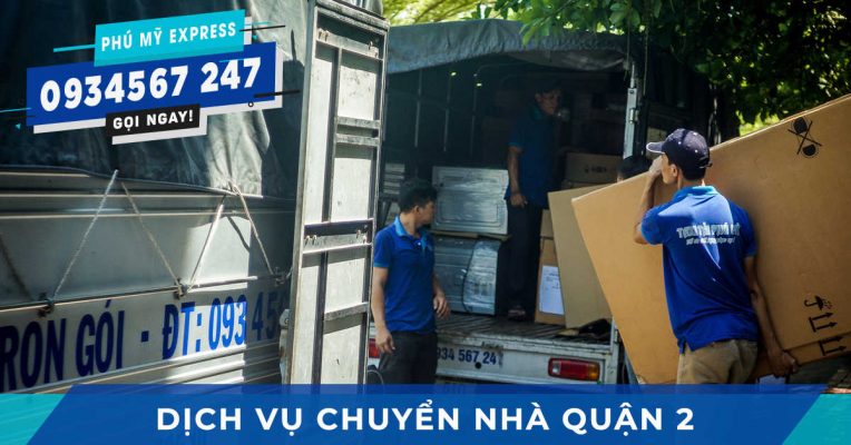 Dịch vụ chuyển nhà quận 2