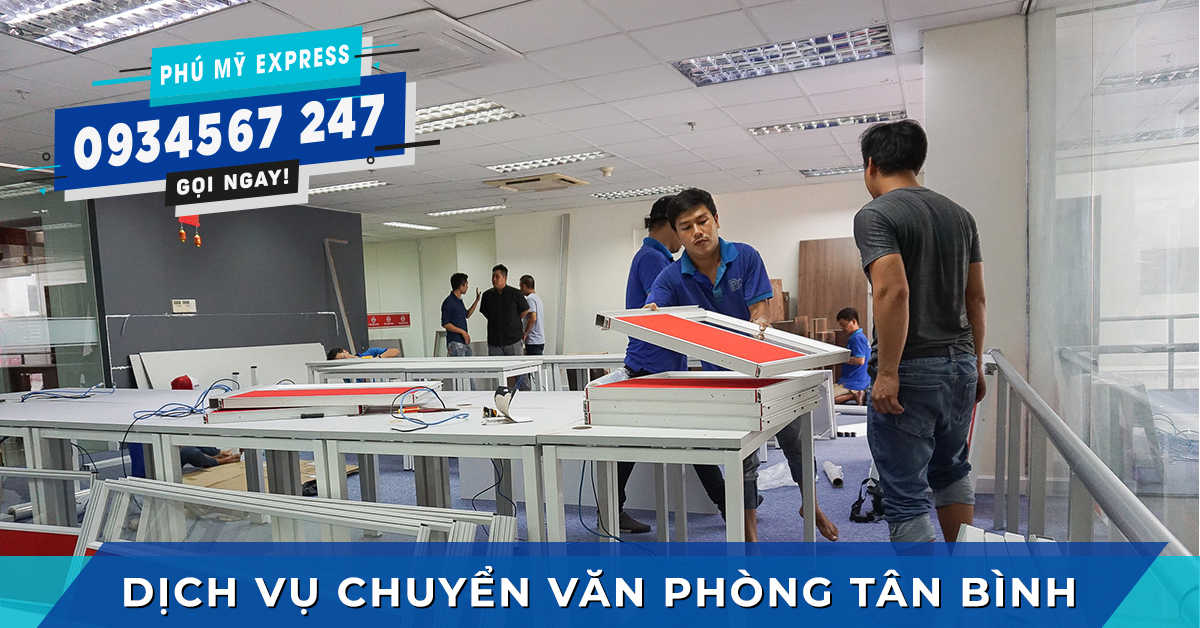 Dịch vụ chuyển văn phòng Tân Bình