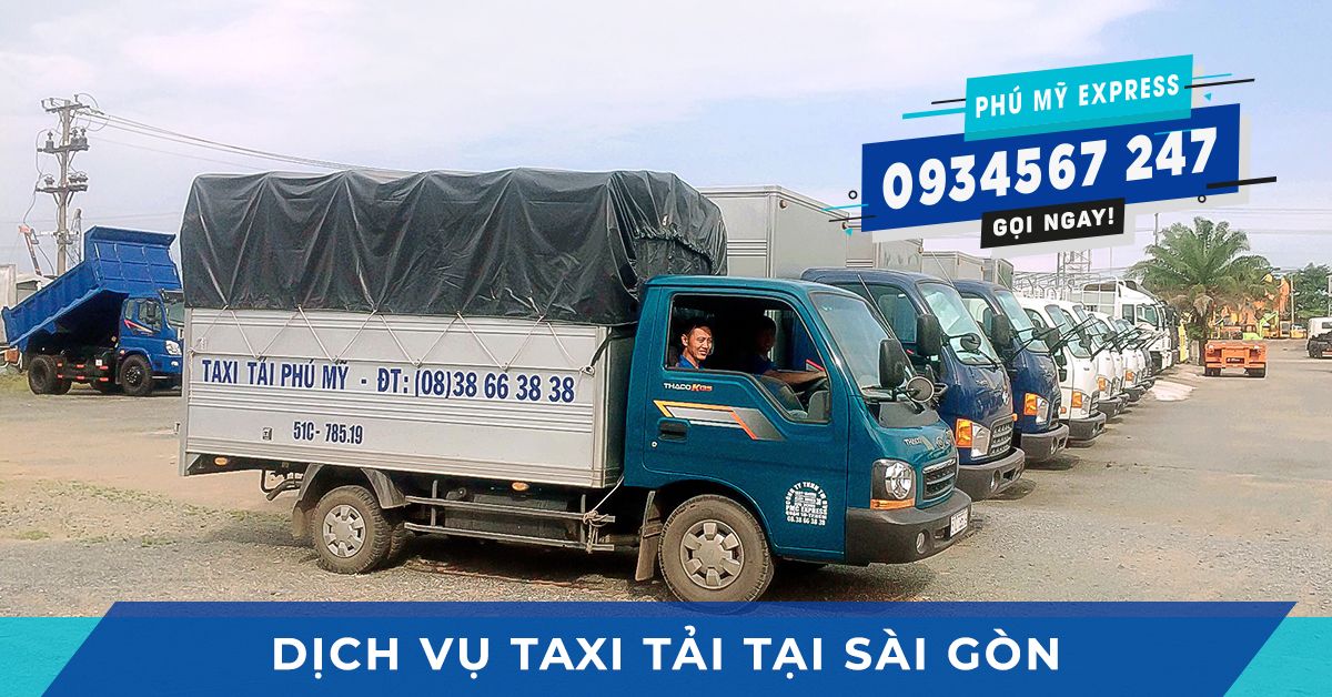 Taxi tải Sài Gòn