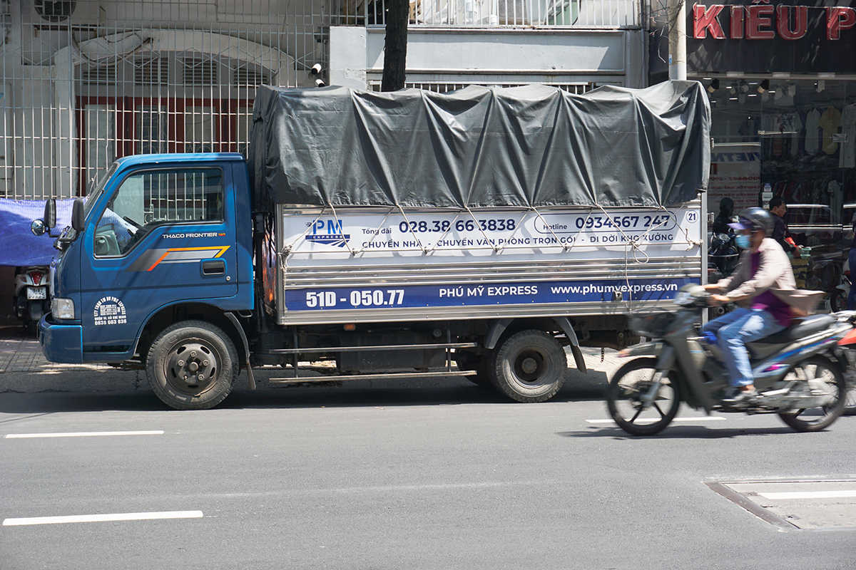 Thuê xe tải chuyển nhà