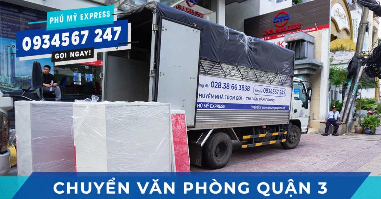Chuyển văn phòng quận 3