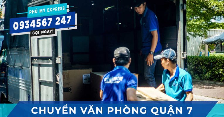 Chuyển văn phòng Quận 7