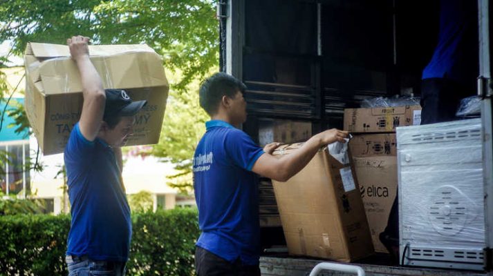 Dịch vụ di dời kho xưởng
