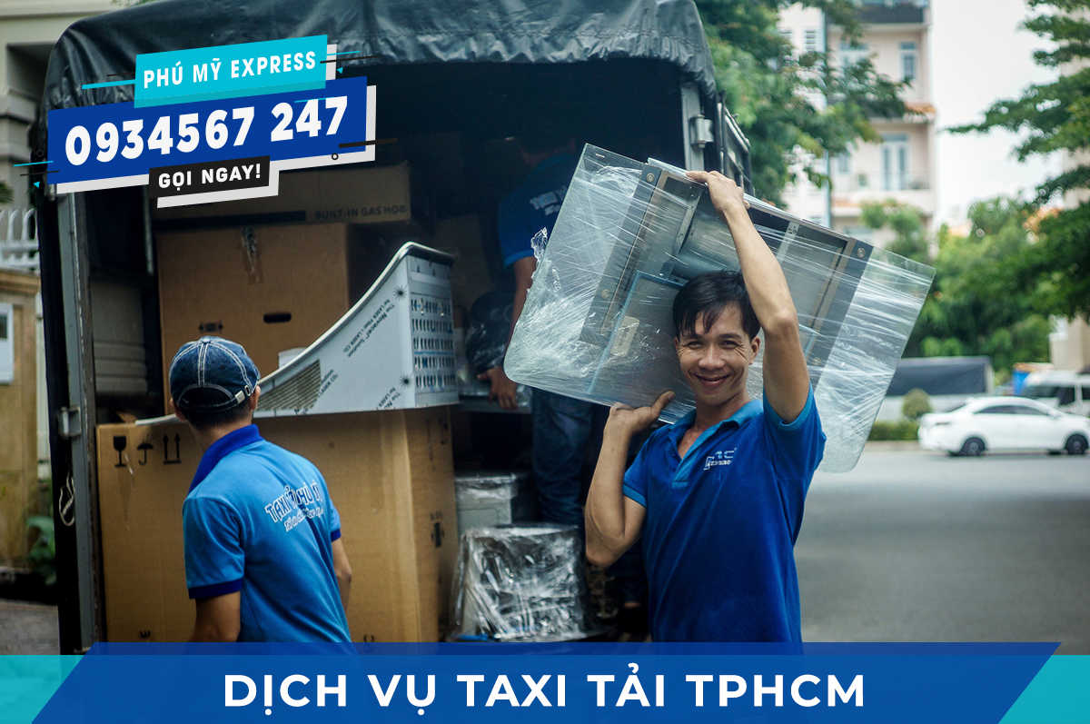 Dịch vụ Taxi tải Quận Tân Phú trọn gói