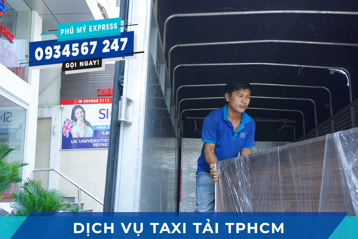 Dịch vụ taxi tải trọn gói Quận 1