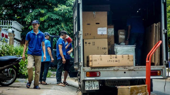 Dịch vụ vận chuyển hàng hóa