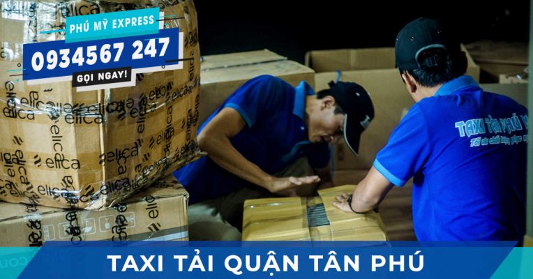 Taxi tải quận Tân Phú