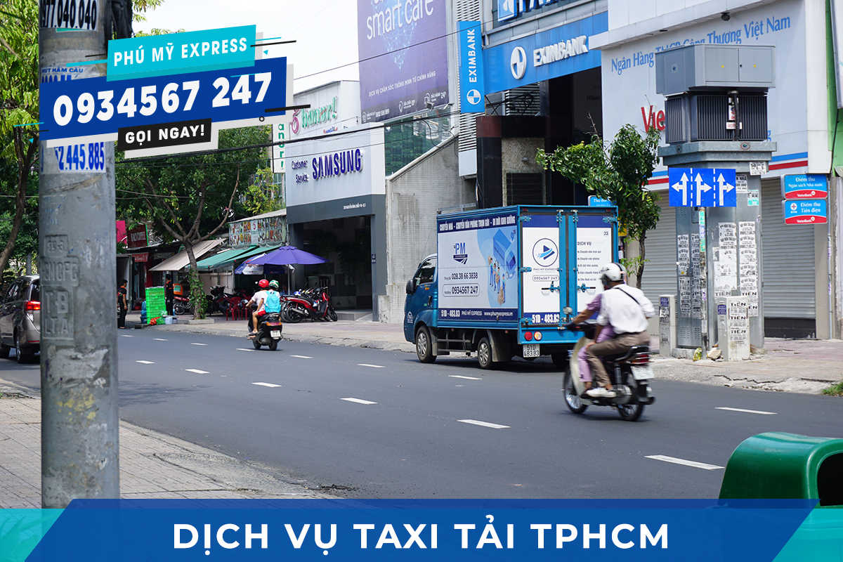 Taxi tải Tân Phú