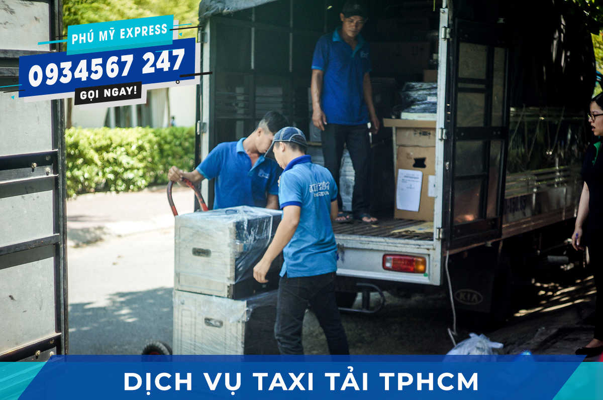 Dịch vụ Taxi tải Bình Tân