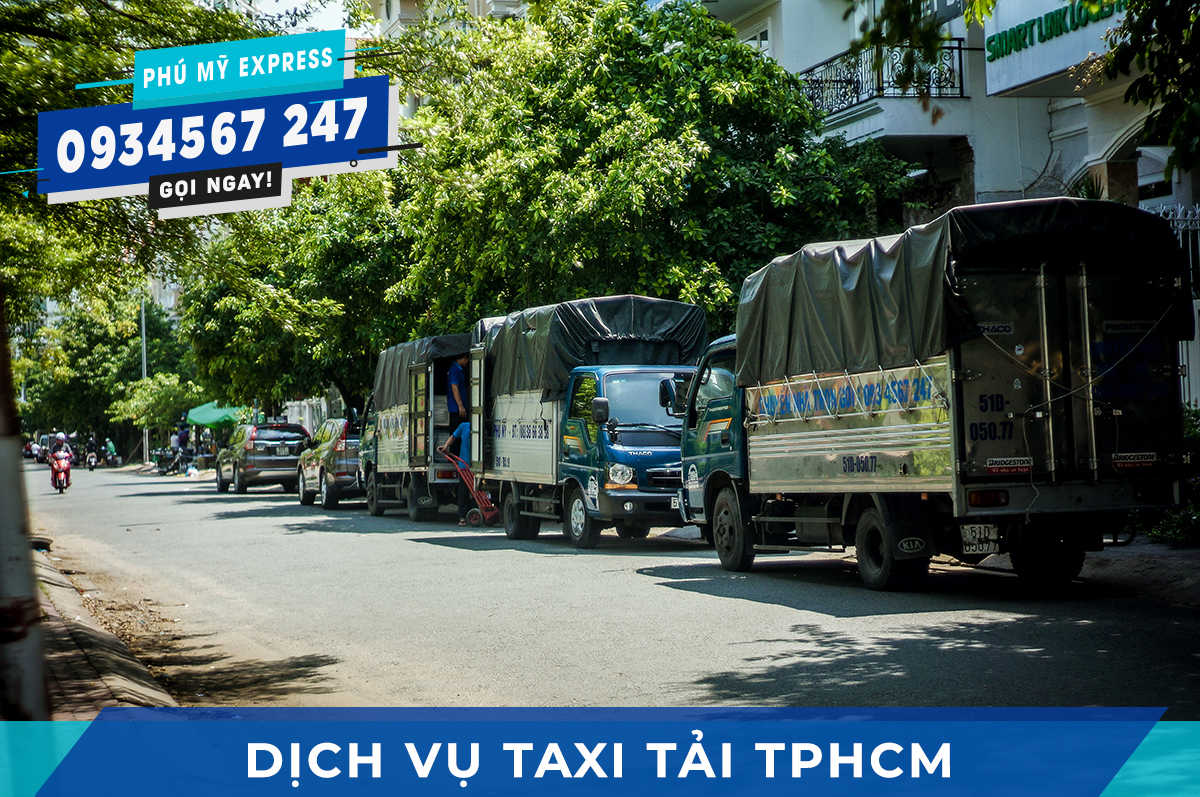 Dịch vụ taxi tải Bình Tân