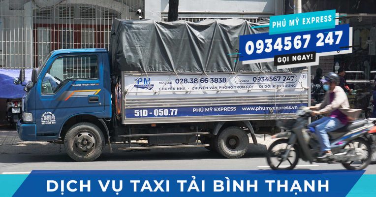Dịch vụ taxi tải Bình Thạnh
