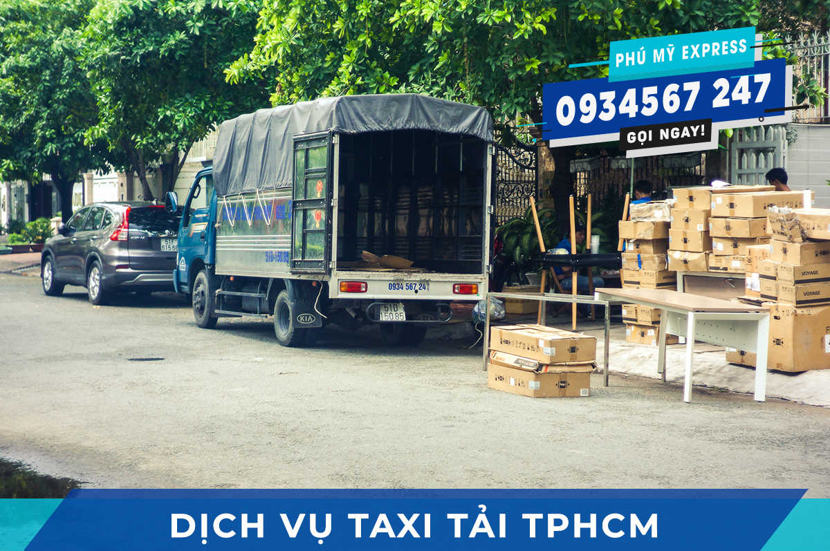 Dịch vụ Taxi tải Phú Nhuận