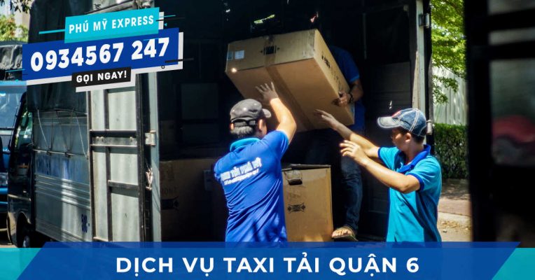 Taxi tải Quận 6
