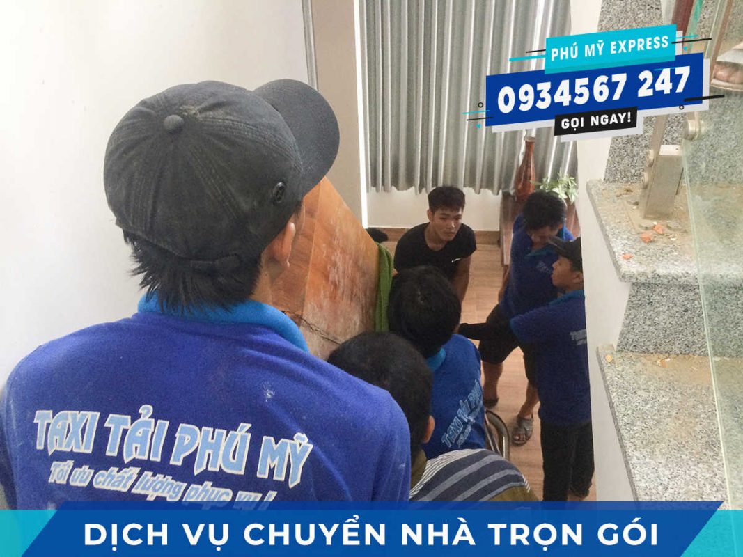 Dịch vụ chuyển nhà giá rẻ huyện Bình Chánh