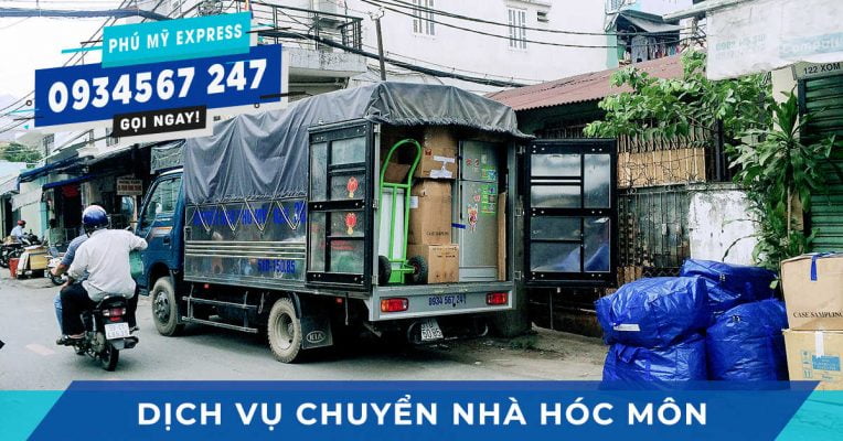 Dịch vụ chuyển nhà Hóc Môn