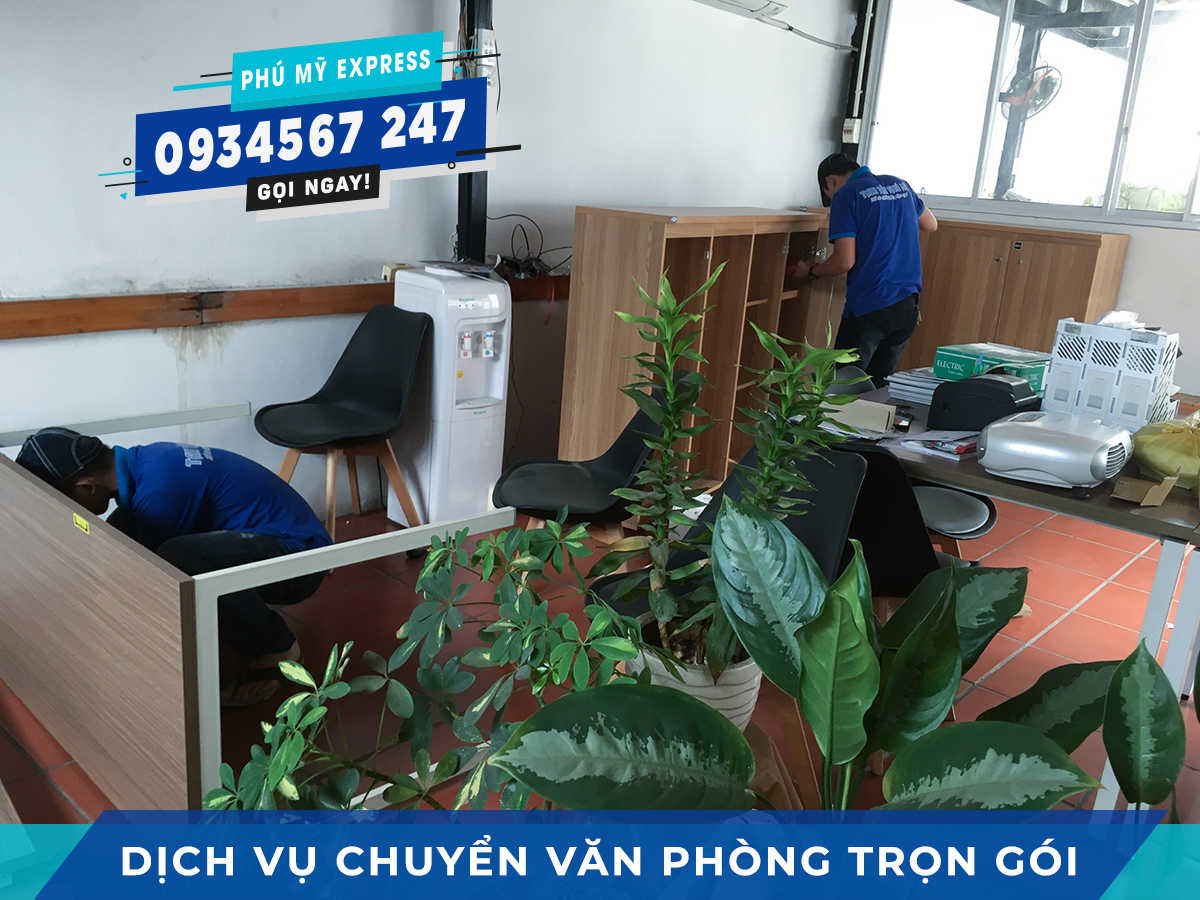 Dịch vụ Chuyển văn phòng Quận 9