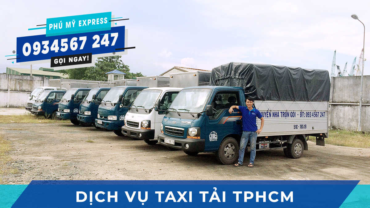 Dịch vụ Taxi tải Quận 12 trọn gói