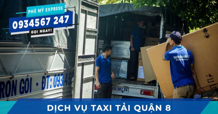Dịch vụ Taxi tải Quận 8