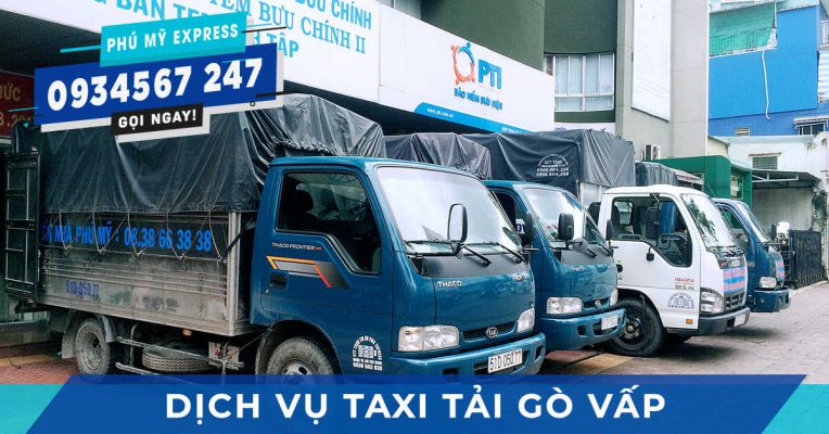 Taxi tải Gò Vấp