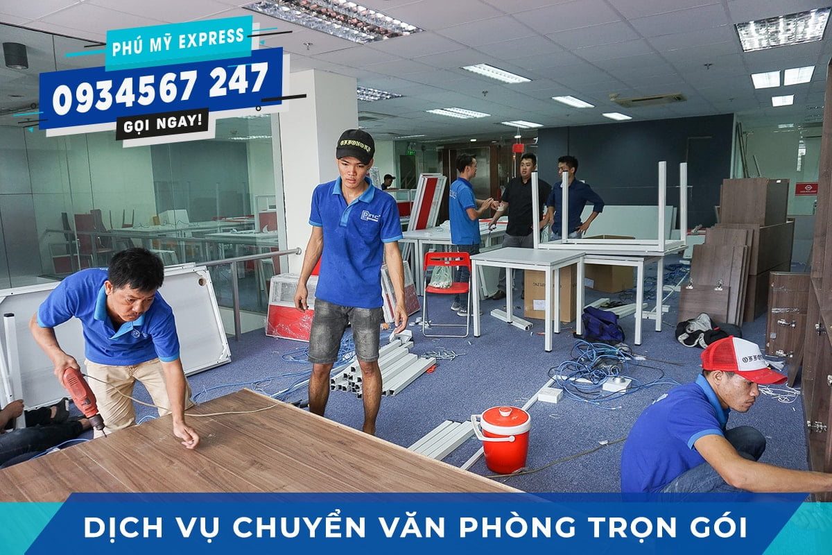 chuyen van phong phu my express
