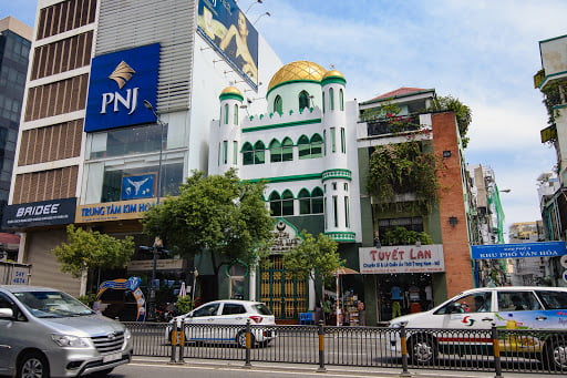 jamiul muslimin mosque