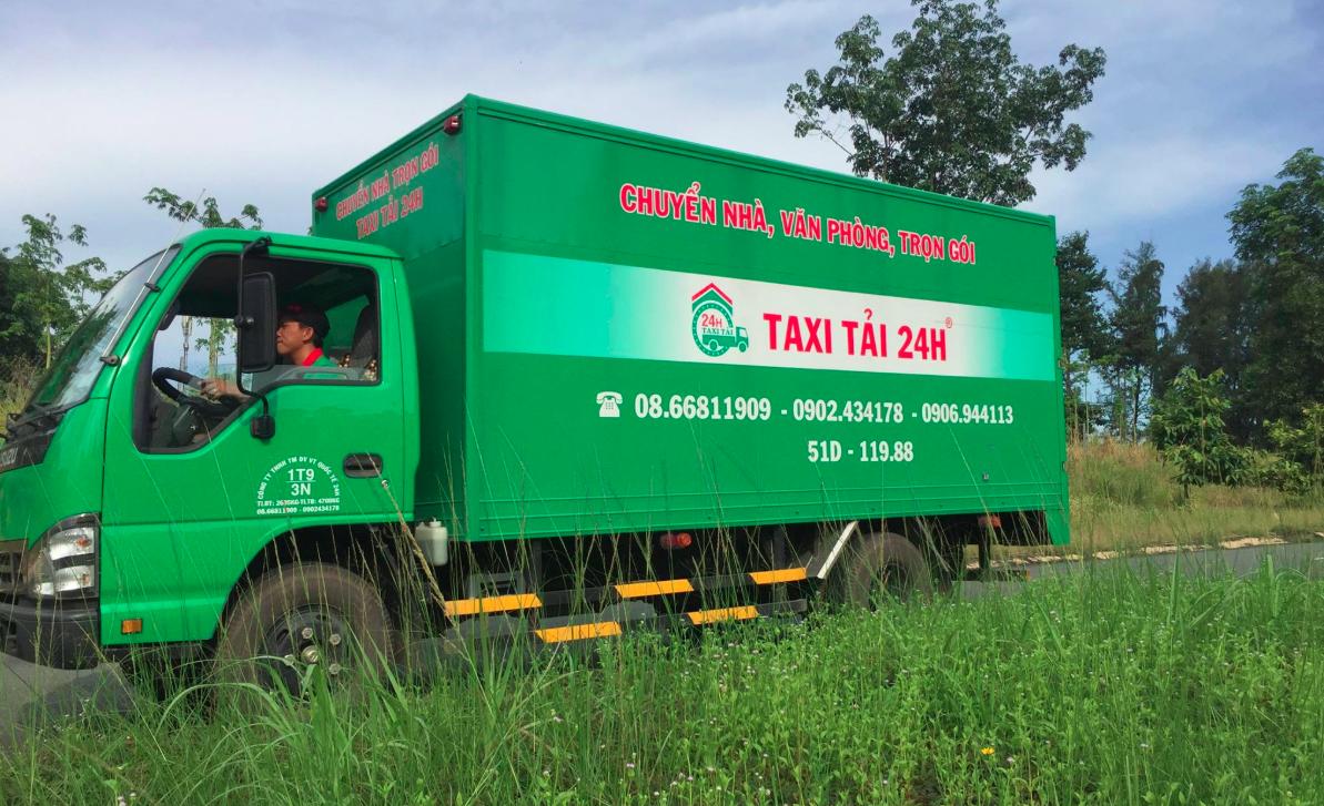 taxi tải 24h