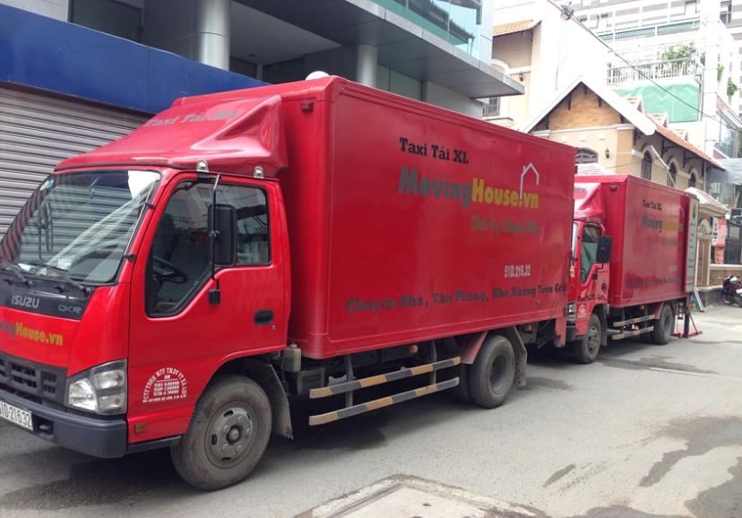 taxi tải xá lợi