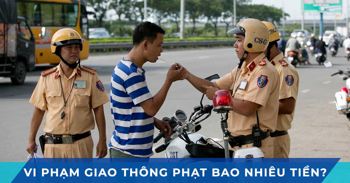 vi pham giao thong nghi dinh 100 2019