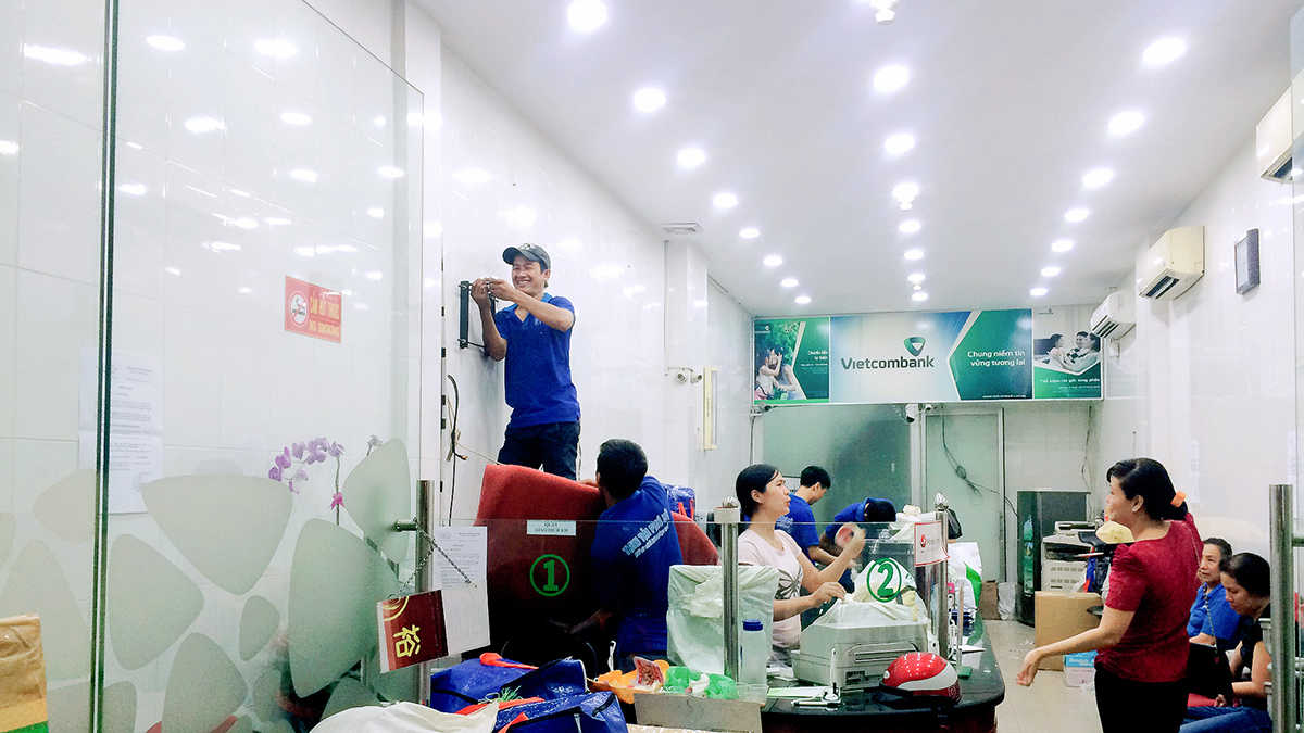 công ty chuyển văn phòng - Phú Mỹ Express