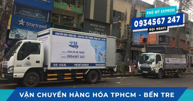 dich vu van chuyen hang hoa tphcm ben tre