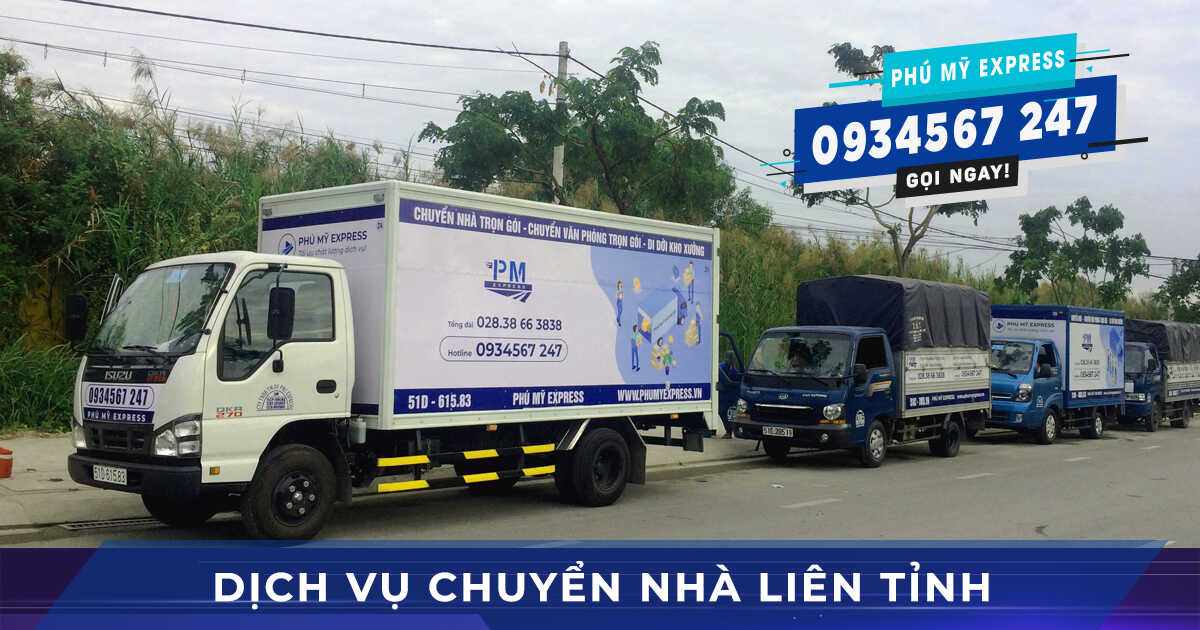 Dịch vụ chuyển nhà liên tỉnh từ TPHCM đi các tỉnh miền Tây, miền Đông