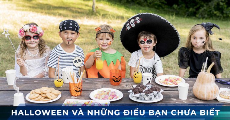 halloween va nhung dieu ban chua biet
