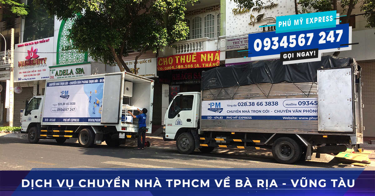 chuyen nha tphcm ba ria vung tau