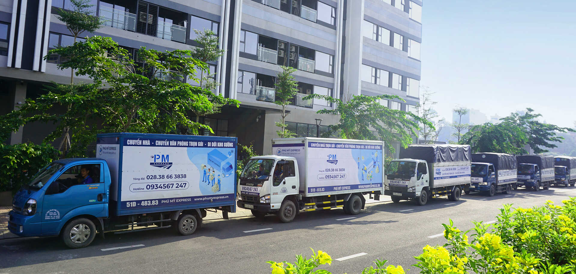 taxi tải chuyển nhà chuyển văn phòng