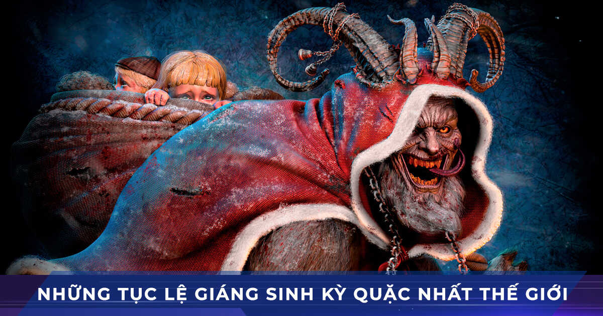 tuc le giang sinh ky quac nhat the gioi