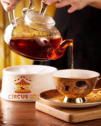 circus coffee tea