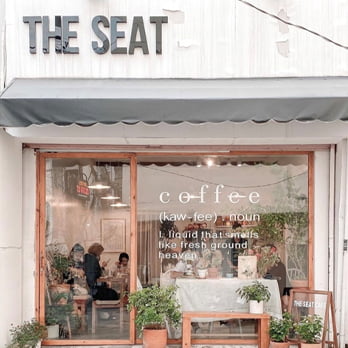 the seat coffee