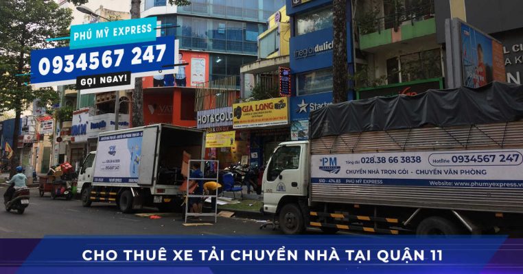 cho thue xe tai chuyen nha quan 11