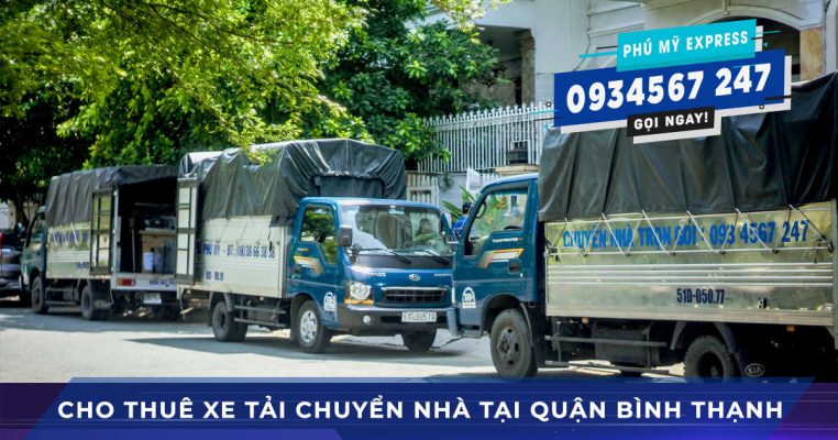 cho thue xe tai chuyen nha quan binh thanh