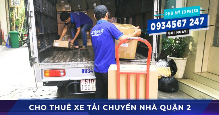 cho thue xe tai chuyen nha tai quan 2