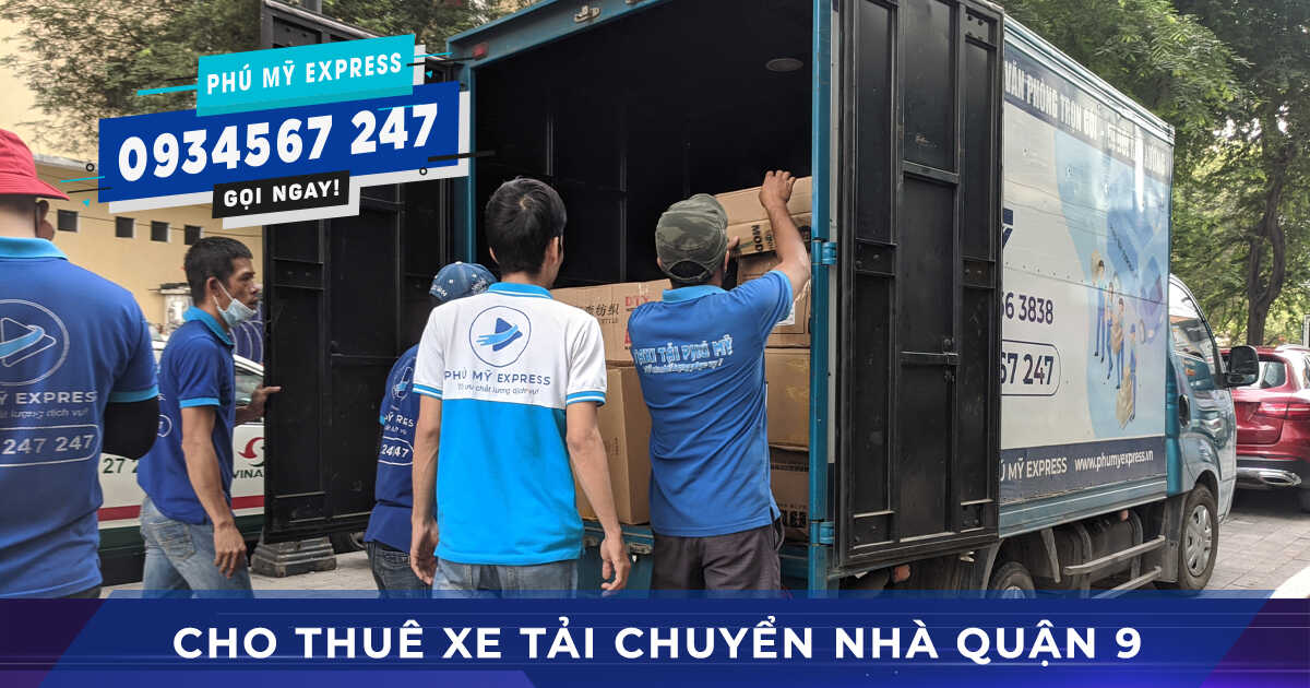 cho thue xe tai chuyen nha quan 9