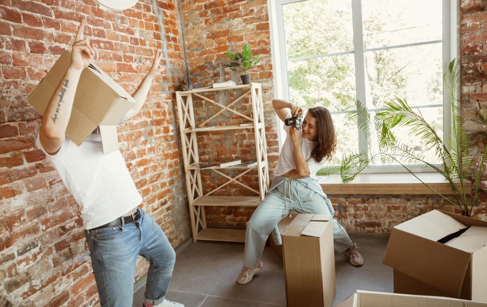 thu gian khi chuyen nha