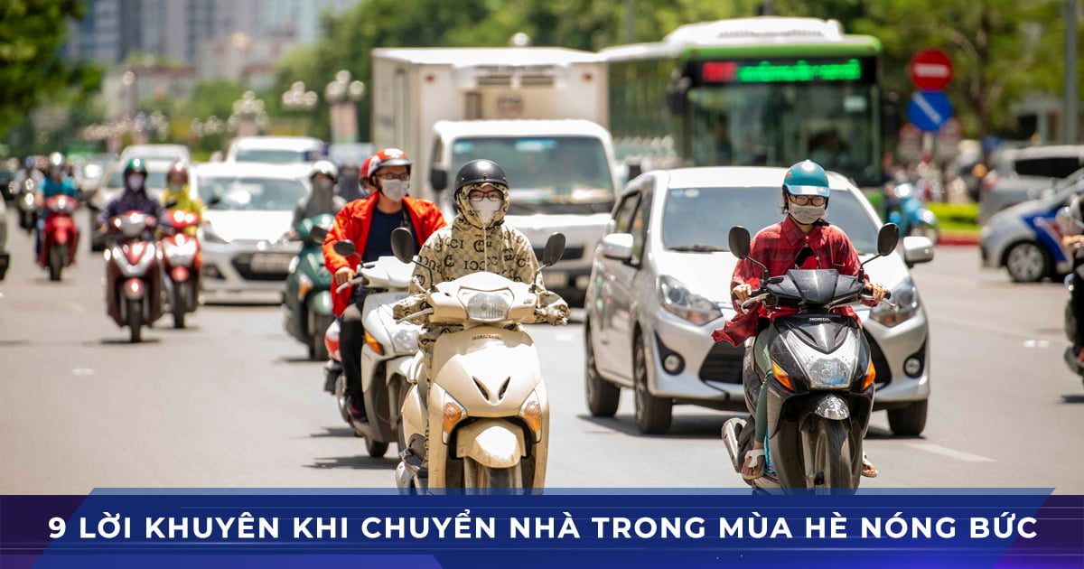 chuyen nha khi troi nong