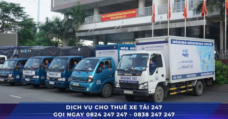 dịch vụ cho thuê xe tải 247