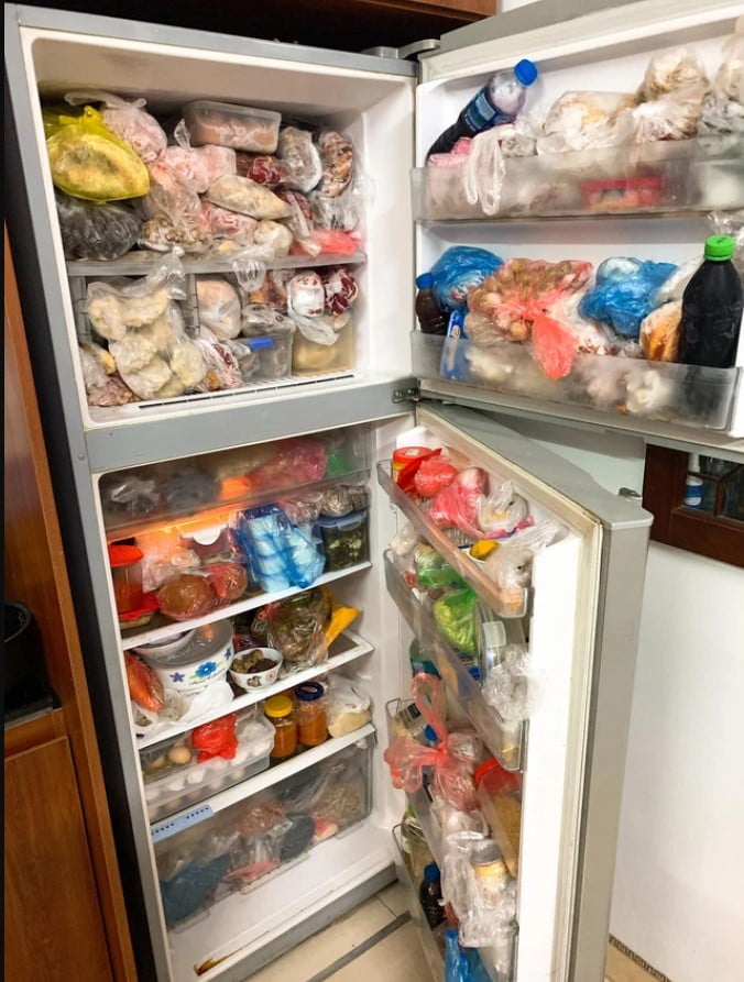 6 sai lầm sắp xếp thực phẩm trong tủ lạnh